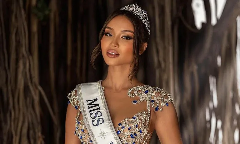 «Me rompe el corazón» La nueva Miss USA denunció entre lágrimas las amenzas de muerte en su contra.