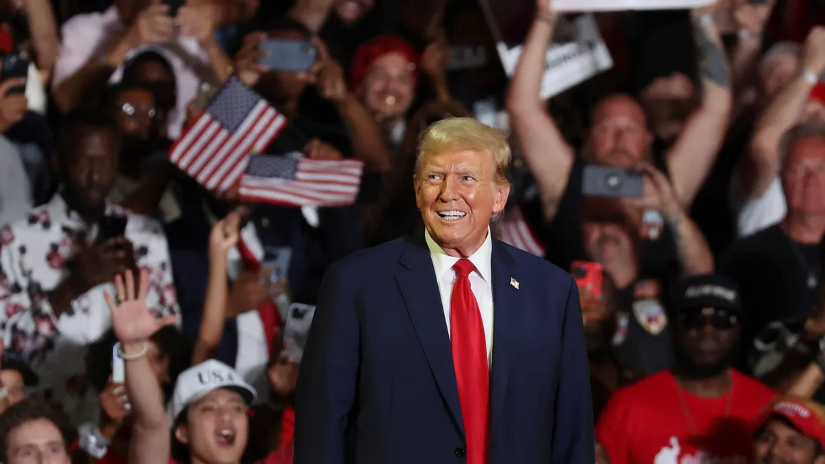 Donald Trump confirmó que ya decidió su candidato a la vicepresidencia para las elecciones de Noviembre