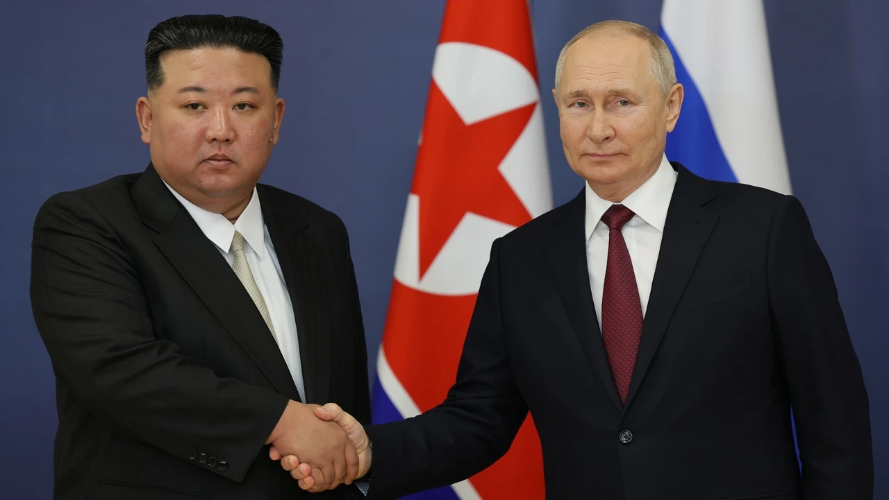 Putin no descarta suministar armas a Corea del Norte como lo hace la Otan con Ucrania