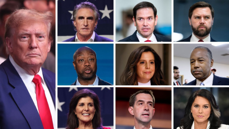 Estos son los potenciales Trump para la vicepresidencia