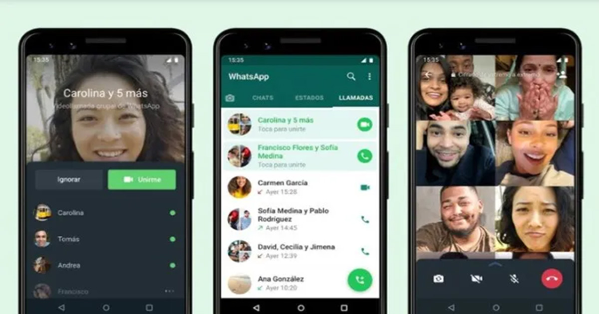 Efectos y filtros, entre las novedades que promete WhatsApp para revolucionar las videollamadas