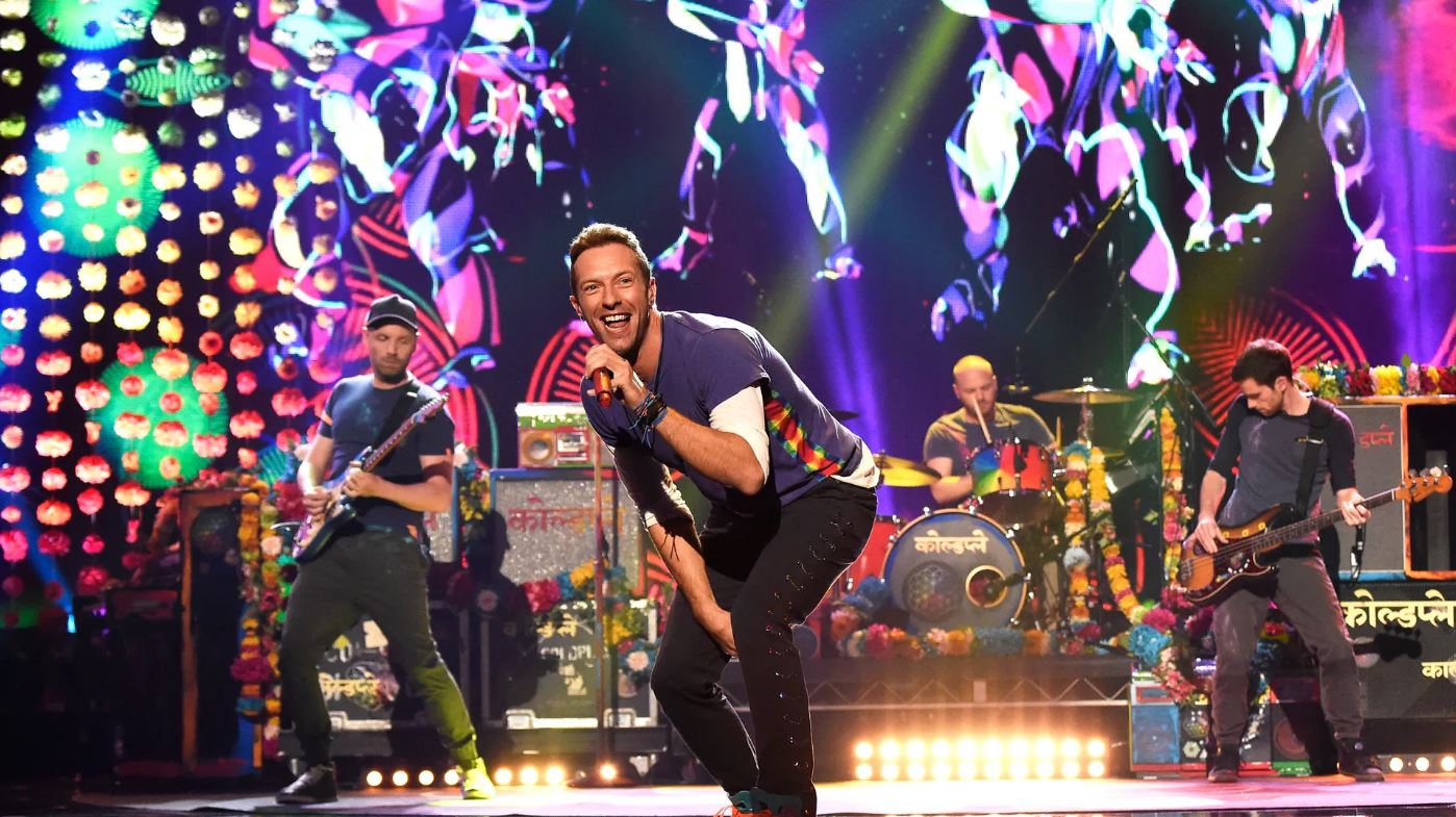 Coldplay ofrecerá en India los conciertos más multitudinarios de su historia
