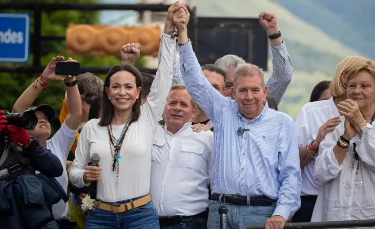 María Corina Machado y Edmundo González convocan protestas para el #10Ene: “¡Nos vemos en las calles!”