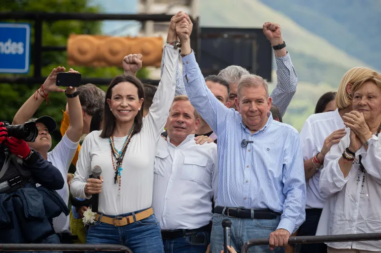 María Corina Machado y Edmundo González convocan protestas para el #10Ene: “¡Nos vemos en las calles!”