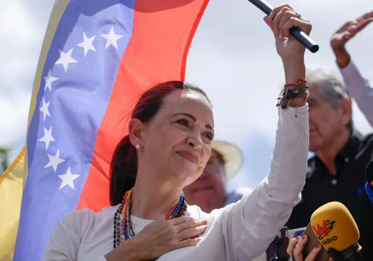 “Es el momento de pararnos firmes”: María Corina Machado acompañará a venezolanos en las calles el #9Ene