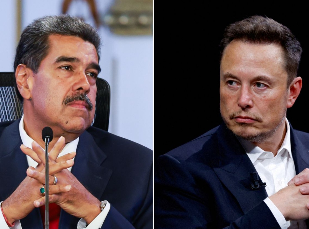 Elon Musk critica la gestión de Maduro: «Está dañando al pueblo de Venezuela»
