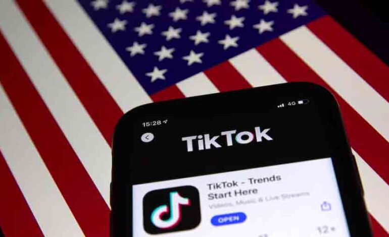 TikTok advierte que «se apagará» para 170 millones de usuarios en EE.UU.