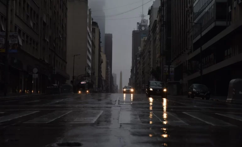 Nuevo Apagón desató el caos en sistemas de transportes y dejó miles de afectados en Buenos Aires