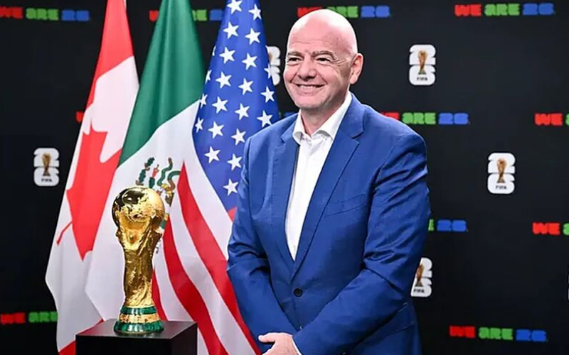 La final del Mundial de 2026 incluirá por primera vez un espectáculo de medio tiempo