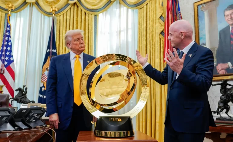Presidente de la Fifa le mandó un “datazo” a Trump sobre el Mundial de Norteamérica 2026