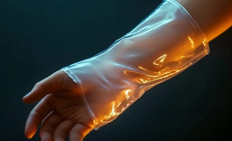 Científicos crean un hidrogel similar a la piel que cura heridas en 90% en 4 horas y completamente en 24