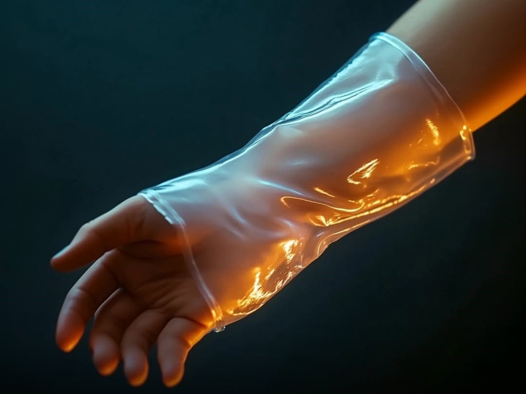 Científicos crean un hidrogel similar a la piel que cura heridas en 90% en 4 horas y completamente en 24