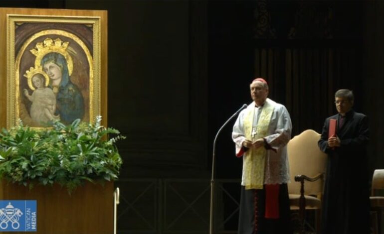 El Papa Francisco, con voz cansada y en español, envía su primer mensaje en audio desde el hospital