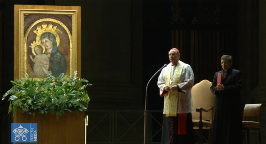 El Papa Francisco, con voz cansada y en español, envía su primer mensaje en audio desde el hospital