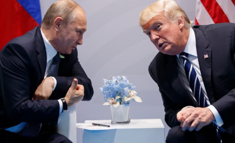 Trump dijo que le pidió a Putin que respete la vida de las tropas ucranianas rodeadas: «Seria una masacre horrible»