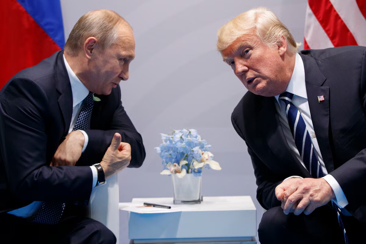 Trump dijo que le pidió a Putin que respete la vida de las tropas ucranianas rodeadas: «Seria una masacre horrible»