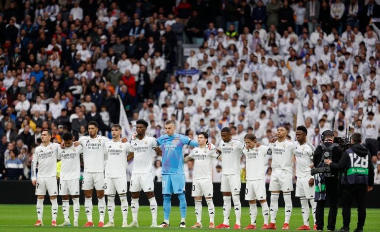 El Real Madrid no jugará si no hay 72 horas de descanso entre partidos