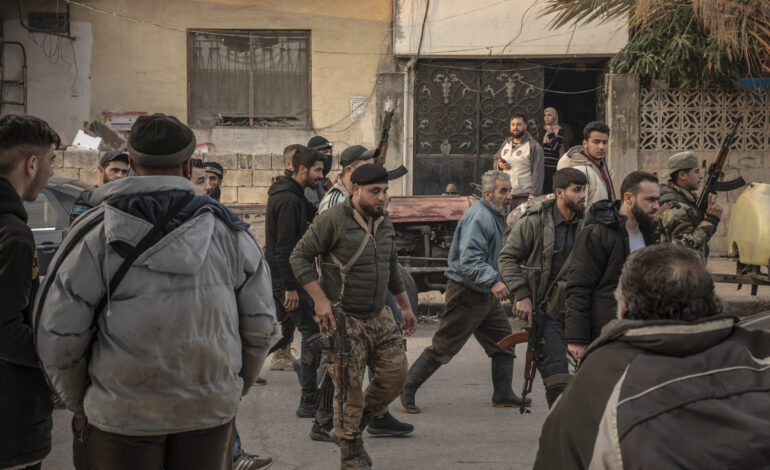 Combates en Siria entre el ejército y las milicias Pro-Assad