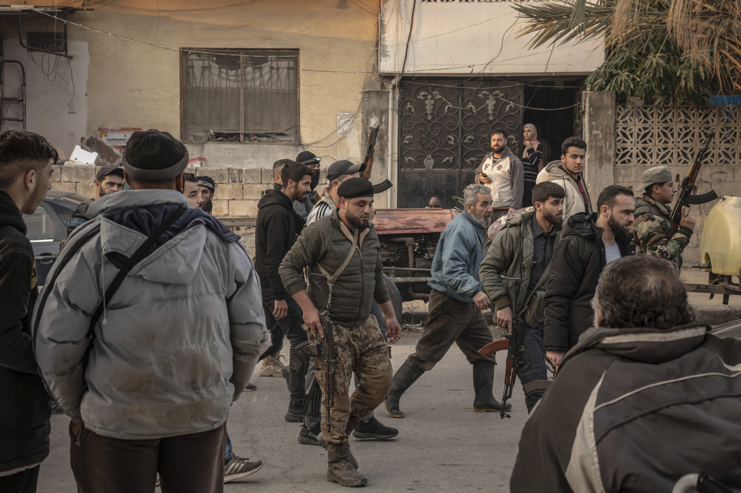 Combates en Siria entre el ejército y las milicias Pro-Assad