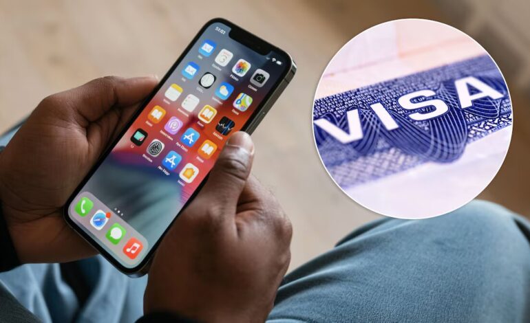 EEUU propone revisar las redes sociales de inmigrantes antes de aprobar solicitudes de visa y ciudadanía