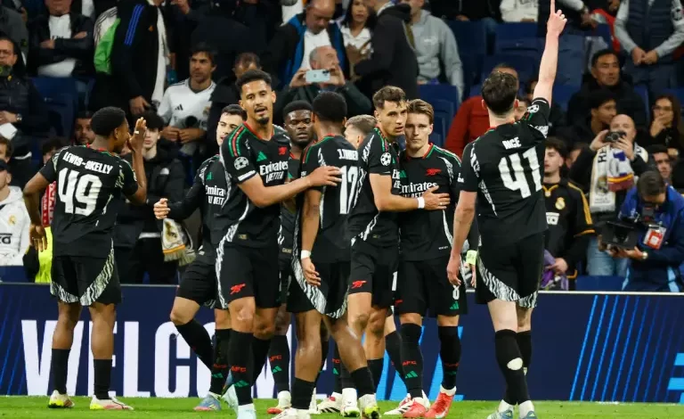 Habrá nuevo campeón: Arsenal acabó con las esperanzas de remontada del Real Madrid