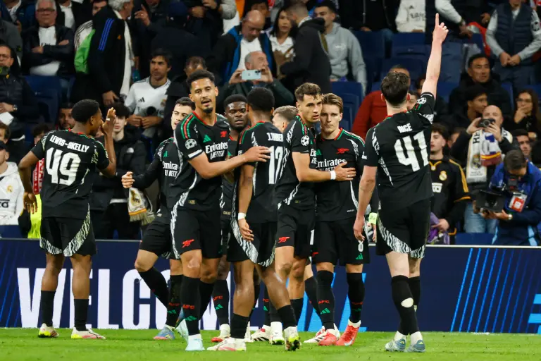 Habrá nuevo campeón: Arsenal acabó con las esperanzas de remontada del Real Madrid