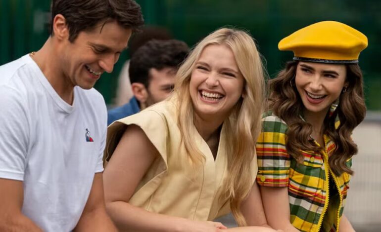 “Emily en París”: la razón por la que Camille Razat no volverá a la serie de Netflix