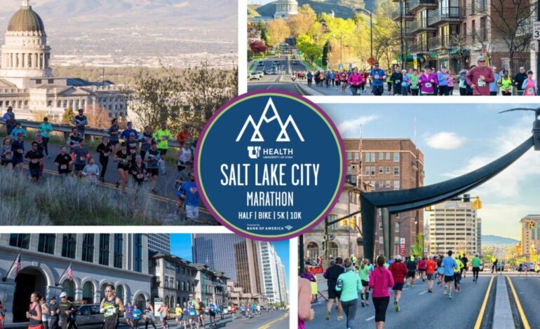 Maratón de Salt Lake City