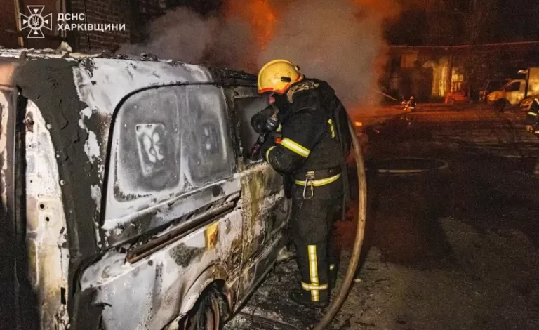 Rusia lanzó 70 misiles y 145 drones contra Ucrania en su ataque masivo