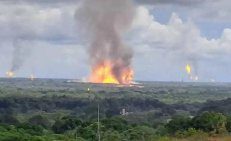 Fuego y Pánico: Explosión de planta de Diésel de Marvic sacude a Nuevo León
