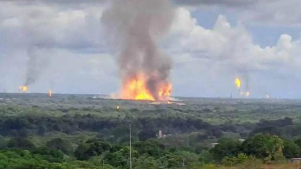 Fuego y Pánico: Explosión de planta de Diésel de Marvic sacude a Nuevo León