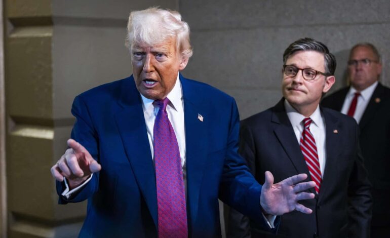 El Congreso aprueba el «El Beautiful  Bill» de Trump