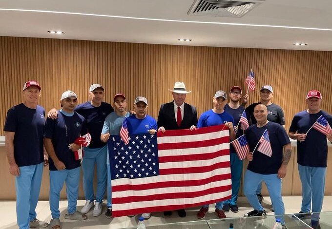 Rubio confirmó liberación de 10 estadounidenses detenidos en Venezuela