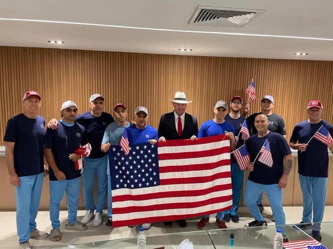 Rubio confirmó liberación de 10 estadounidenses detenidos en Venezuela