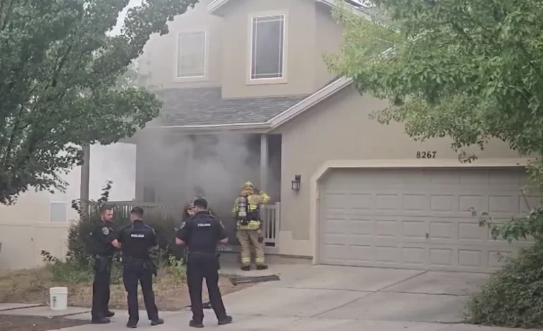 Tres muertos y uno trasladado al hospital tras el incendio de una casa en West Jordan