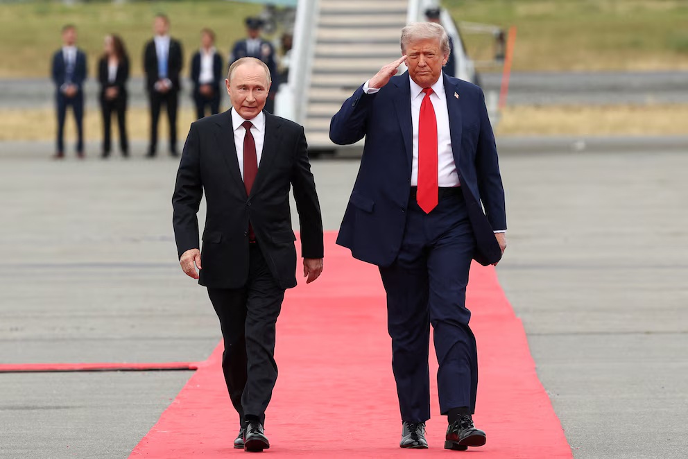Trump y Putin cara a cara en Alaska