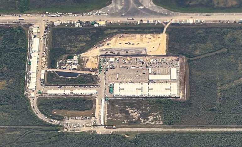 Justicia bloquea traslados Alligator Alcatraz