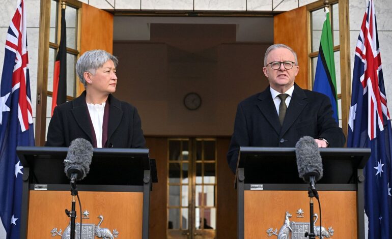 Australia reconocerá el Estado Palestino⁣