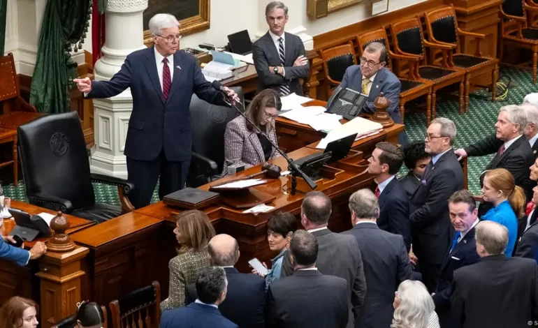 Congreso de Texas aprueba mapa electoral favorable a Trump