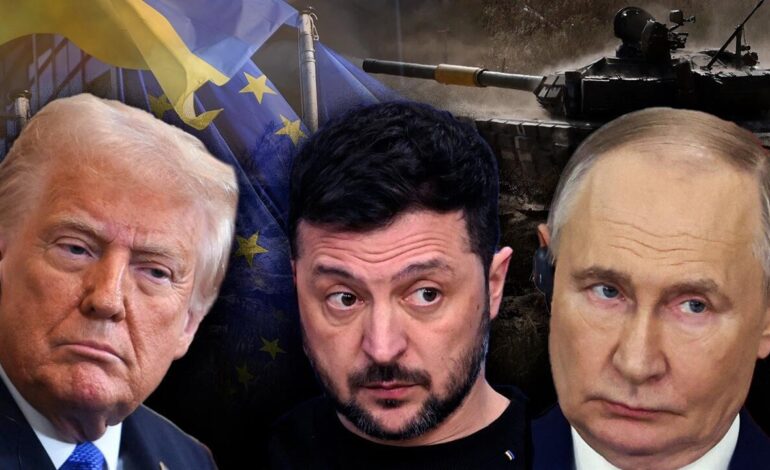 Trump anuncia preparativos para cumbre Zelensky–Putin