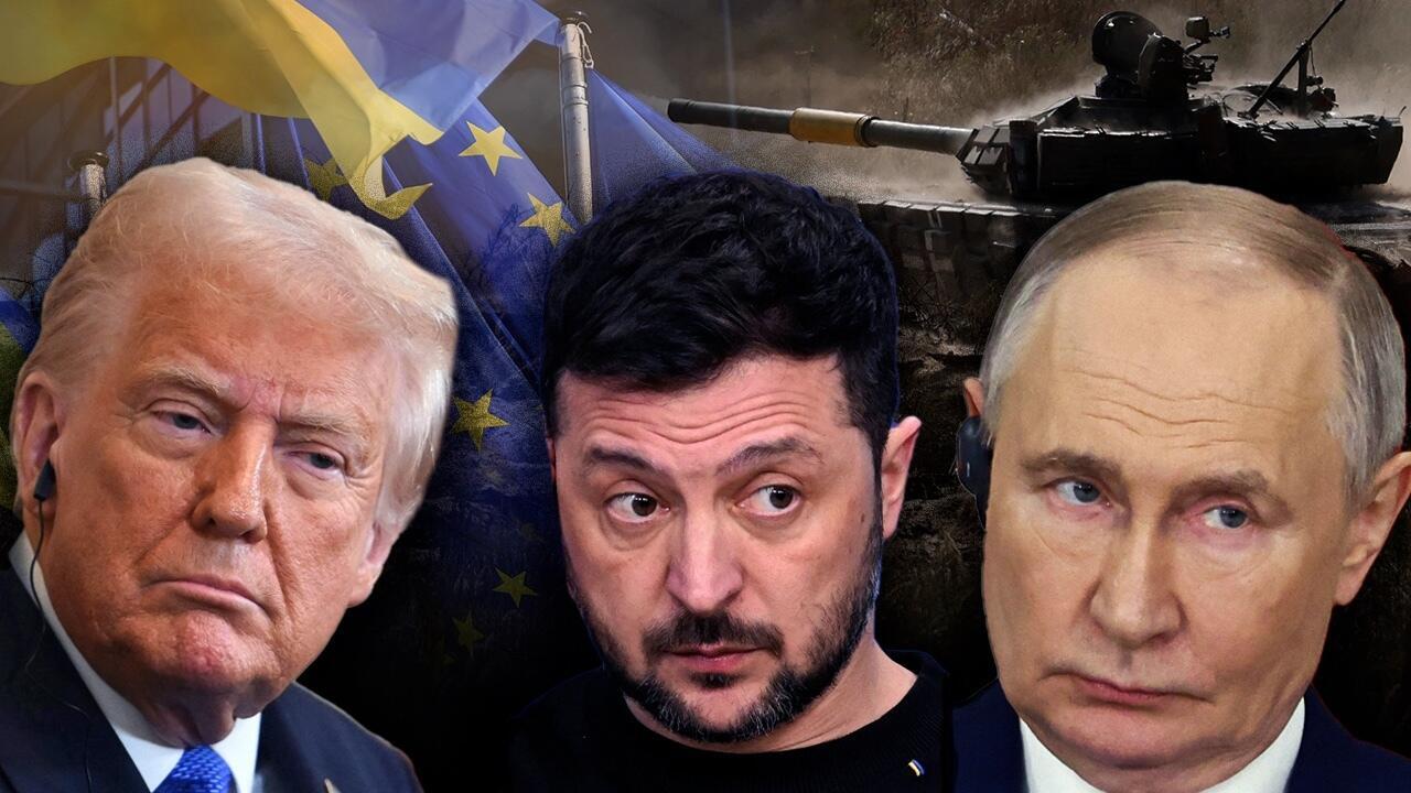 Trump anuncia preparativos para cumbre Zelensky–Putin
