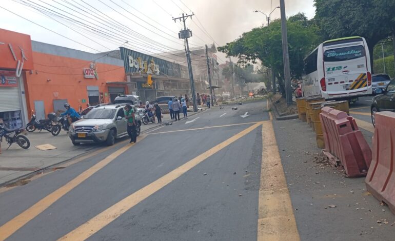 Explosiones estremecen Cali: caos cerca de base aérea