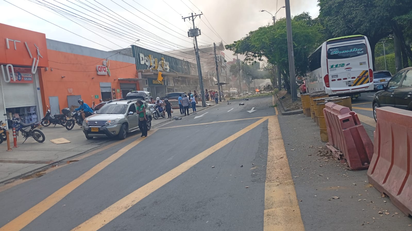 Explosiones estremecen Cali: caos cerca de base aérea