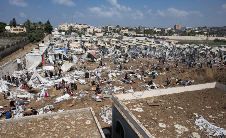 Netanyahu aprueba plan militar y ordena negociar tregua en Gaza