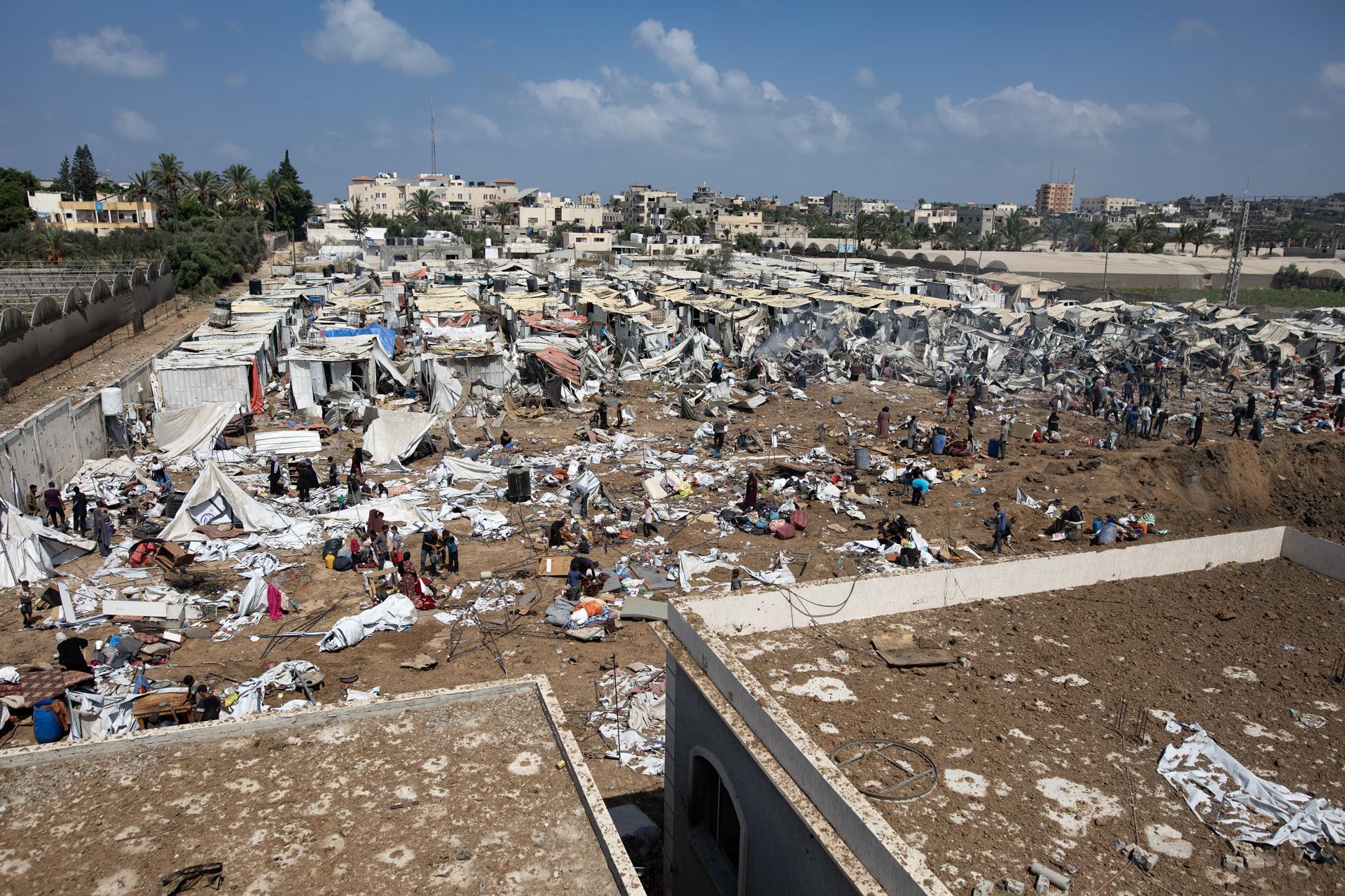 Netanyahu aprueba plan militar y ordena negociar tregua en Gaza