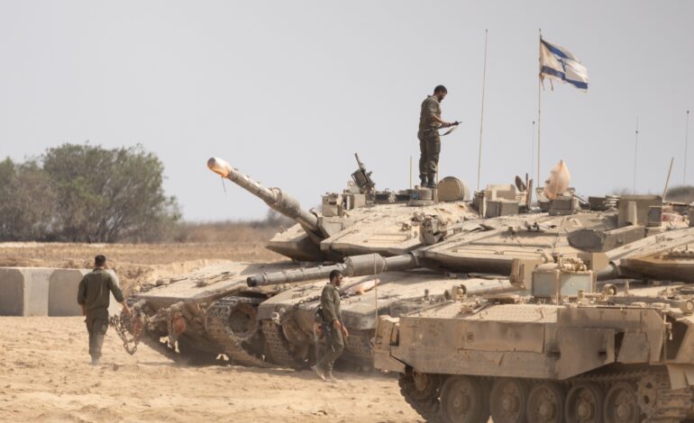 Israel aprueba plan para toma de Gaza y moviliza reservistas