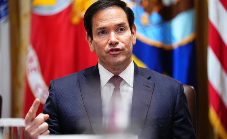 Marco Rubio viaja a México y Ecuador con foco en Venezuela