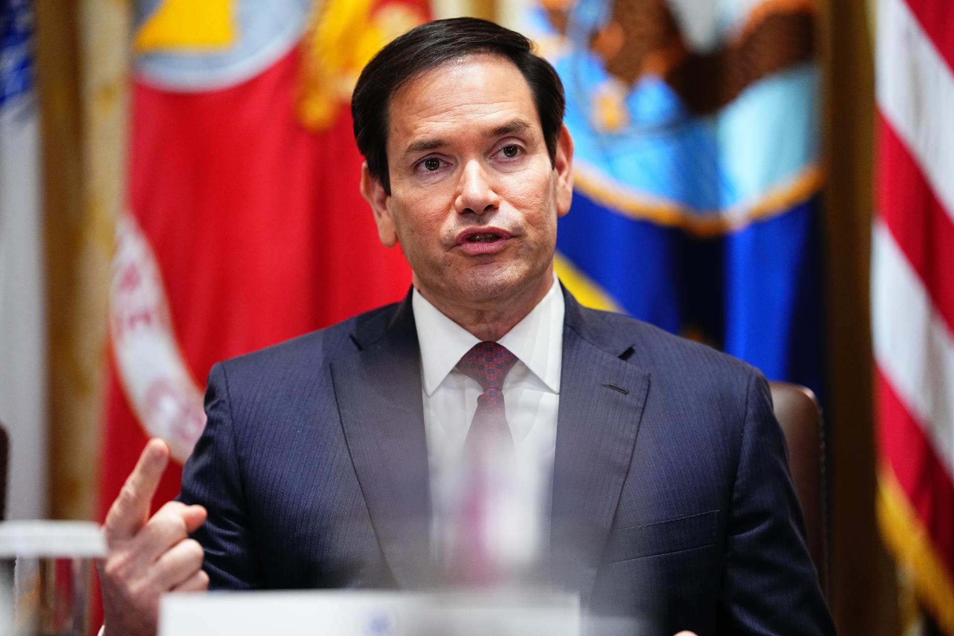 Marco Rubio viaja a México y Ecuador con foco en Venezuela
