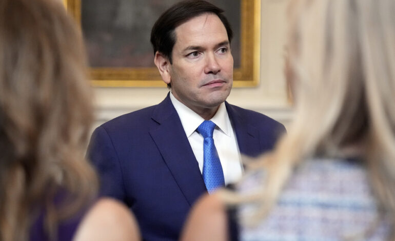 EE. UU. CONFIRMA DESPLIEGUE MILITAR EN MAR CARIBE