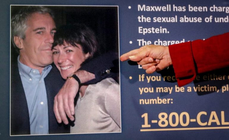 Juez protege testimonio clave en el caso Maxwell